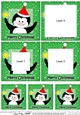Cute Penguin has a Christmas Star - Tunnel Topper