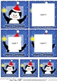 Cute Penguin has a Christmas Star - Tunnel Topper