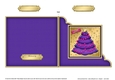 Elegant Christmas Tree - Cut and Fold Corner Card