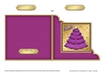 Elegant Christmas Tree - Cut and Fold Corner Card