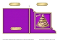 Elegant Christmas Tree - Cut and Fold Corner Card