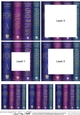 For a Special Mum & Dad at Christmas - Christmas Books Tunnel Topper