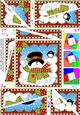 Christmas Snowman Rio Twisted Spiral Side Stacker