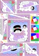 Christmas Snowman Rio Twisted Spiral Side Stacker
