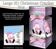 3D Large Christmas Cracker Box Mini Kit -  Snowman Oli has lots of Presents