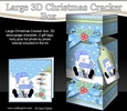 3D Large Christmas Cracker Box Mini Kit -  Snowman Oli has lots of Presents