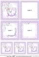 Cute Cat with a bouquet of flowers - Tunnel Topper