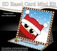 3D Easel Card Mini Kit - Christmas Little Hoot Owl