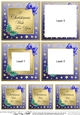 A Christmas Wish for You - Elegant Christmas Greetings Tunnel Topper