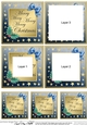 Merry Merry Merry Merry Christmas - Christmas Books Tunnel Topper