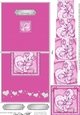 Lovin Heart No-Hole Over the Edge with a spiral pyramid
