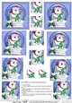 Christmas Ben Polar Bear Snowglobe Twisted Pyramage sheet