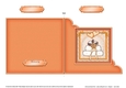 Wedding Cake - Quick Cut and Fold Corner Card