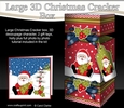 3D Large Christmas Cracker Box Mini Kit - Santa has an Xmas Tree