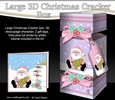 3D Large Christmas Cracker Box Mini Kit - Santa has an Xmas Tree