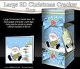 3D Large Christmas Cracker Box Mini Kit - Santa has an Xmas Tree