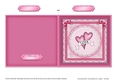 Romantic Love Hearts - Quick Cut and Fold Card