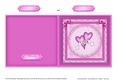 Romantic Love Hearts - Quick Cut and Fold Card