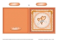 Romantic Love Hearts - Quick Cut and Fold Card