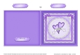 Romantic Love Hearts - Quick Cut and Fold Card
