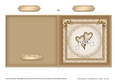 Romantic Love Hearts - Quick Cut and Fold Card