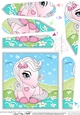 Cute Little Pony Fan Pyramage Topper