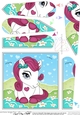 Cute Little Pony Fan Pyramage Topper