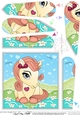 Cute Little Pony Fan Pyramage Topper