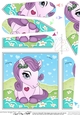 Cute Little Pony Fan Pyramage Topper