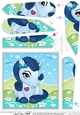 Cute Little Pony Fan Pyramage Topper