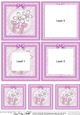 Fluttery Butterfly & Daisies - Tunnel Topper