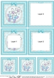 Fluttery Butterfly & Daisies - Tunnel Topper