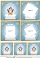 Cute Christmas Penguin - Snowglobe Twisted Tunnel Topper