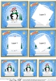Cute Christmas Penguin - Snowglobe Twisted Tunnel Topper