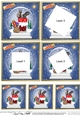 Christmas Santa got Stuck! - Snowglobe Twisted Tunnel Topper