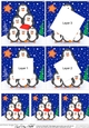 Cute Christmas Penguin Felties - Twisted Tunnel Topper