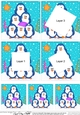 Cute Christmas Penguin Felties - Twisted Tunnel Topper