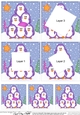 Cute Christmas Penguin Felties - Twisted Tunnel Topper