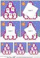 Cute Christmas Penguin Felties - Twisted Tunnel Topper
