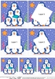 Cute Christmas Penguin Felties - Twisted Tunnel Topper