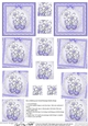 Fluttery Butterfly with Daisies - Twisted Pyramage sheet