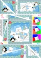 Christmas Twisted Spiral Side Stacker Snowman Oli