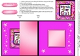 Birthday Girl No-Hole Fold Back Card