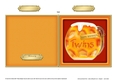 Happy Birthday Twins - Mines a Pint Quick Cut and Fold Card  