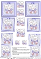 Fluttery Butterfly Twisted Pyramage sheet