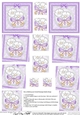 Fluttery Butterfly Twisted Pyramage sheet