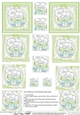 Fluttery Butterfly Twisted Pyramage sheet