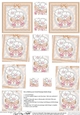Fluttery Butterfly Twisted Pyramage sheet