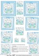Fluttery Butterfly Twisted Pyramage sheet