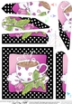 Coffee Time Fan Pyramage Topper